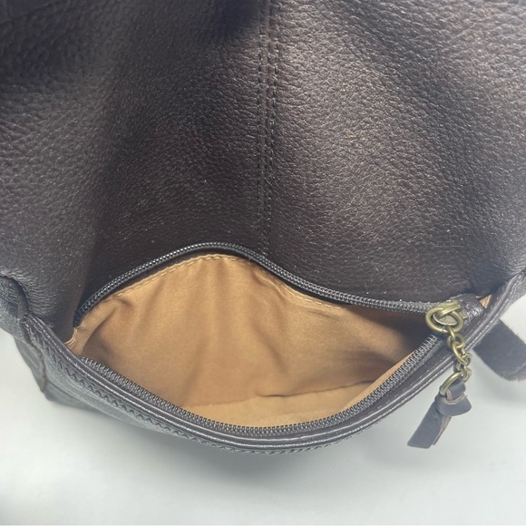 The Sak Brown Leather Crossbody Purse – Adjustable Strap - Picture 2 of 11